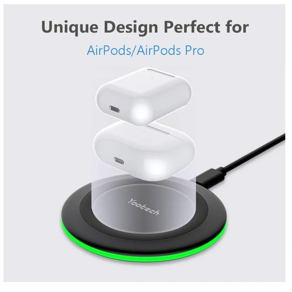 Yootech Model F500 Wireless Charging Pad 1OW Max Charger
